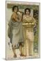 Etruscan Costumes-null-Mounted Giclee Print