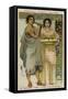 Etruscan Costumes-null-Framed Stretched Canvas