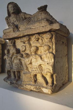 Etruscan Funerary Urn, 2nd Century Bc, Umbria, Italy