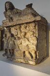 Etruscan Funerary Urn, 2nd Century Bc, Umbria, Italy-Etruscan-Photographic Print