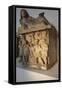 Etruscan Funerary Urn, 2nd Century Bc, Umbria, Italy-Etruscan-Framed Stretched Canvas