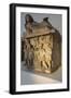 Etruscan Funerary Urn, 2nd Century Bc, Umbria, Italy-Etruscan-Framed Photographic Print