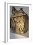 Etruscan Funerary Urn, 2nd Century Bc, Umbria, Italy-Etruscan-Framed Photographic Print