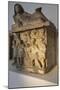 Etruscan Funerary Urn, 2nd Century Bc, Umbria, Italy-Etruscan-Mounted Photographic Print