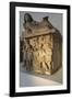 Etruscan Funerary Urn, 2nd Century Bc, Umbria, Italy-Etruscan-Framed Photographic Print