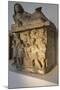 Etruscan Funerary Urn, 2nd Century Bc, Umbria, Italy-Etruscan-Mounted Photographic Print