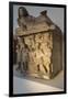 Etruscan Funerary Urn, 2nd Century Bc, Umbria, Italy-Etruscan-Framed Photographic Print