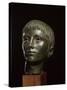 Etruscan Head of a Young Man-null-Stretched Canvas