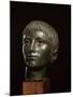 Etruscan Head of a Young Man-null-Mounted Photographic Print