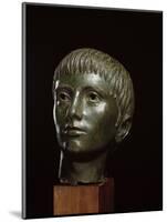 Etruscan Head of a Young Man-null-Mounted Photographic Print
