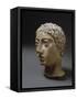 Etruscan Head of a Youth, known as Head of Malavolta-null-Framed Stretched Canvas