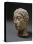 Etruscan Head of a Youth, known as Head of Malavolta-null-Stretched Canvas