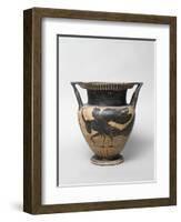 Etruscan Krater with Figures Portraying a Harpy-null-Framed Giclee Print