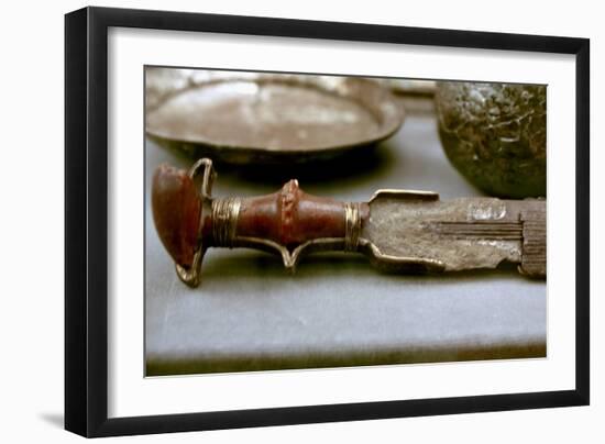 Etruscan or Roman Sword-A Lorenzini-Framed Photographic Print