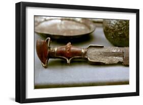 Etruscan or Roman Sword-A Lorenzini-Framed Photographic Print