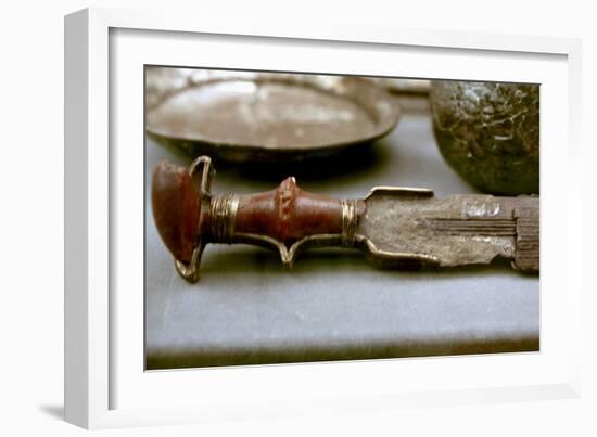 Etruscan or Roman Sword-A Lorenzini-Framed Photographic Print