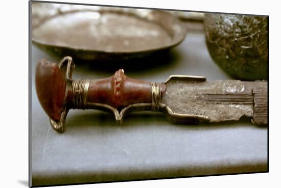 Etruscan or Roman Sword-A Lorenzini-Mounted Photographic Print