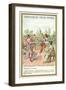 Etruscan Pantomime-null-Framed Giclee Print