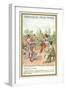 Etruscan Pantomime-null-Framed Giclee Print