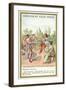 Etruscan Pantomime-null-Framed Giclee Print