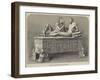 Etruscan Sarcophagus, Castellani Collection-null-Framed Giclee Print