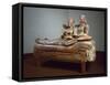 Etruscan Sarcophagus of the Spouses-null-Framed Stretched Canvas