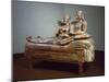 Etruscan Sarcophagus of the Spouses-null-Mounted Photographic Print