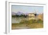 Etruscan Scene, the Carrara Mountains-Matthew Ridley Corbet-Framed Giclee Print