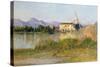Etruscan Scene, the Carrara Mountains-Matthew Ridley Corbet-Stretched Canvas