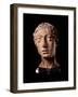 Etruscan Sculpture Head known as Malavolta-null-Framed Photographic Print