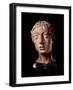 Etruscan Sculpture Head known as Malavolta-null-Framed Photographic Print