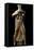 Etruscan Sculpture of the Goddess Leto Holding Her Son Apollo-null-Framed Stretched Canvas