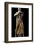 Etruscan Sculpture of the Goddess Leto Holding Her Son Apollo-null-Framed Photographic Print