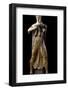 Etruscan Sculpture of the Goddess Leto Holding Her Son Apollo-null-Framed Photographic Print