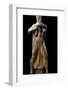 Etruscan Sculpture of the Goddess Leto Holding Her Son Apollo-null-Framed Photographic Print