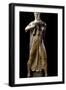 Etruscan Sculpture of the Goddess Leto Holding Her Son Apollo-null-Framed Photographic Print