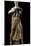 Etruscan Sculpture of the Goddess Leto Holding Her Son Apollo-null-Mounted Photographic Print