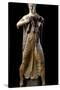Etruscan Sculpture of the Goddess Leto Holding Her Son Apollo-null-Stretched Canvas