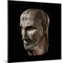 Etruscan Sculpture of Virile Head-null-Mounted Photographic Print