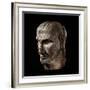 Etruscan Sculpture of Virile Head-null-Framed Photographic Print