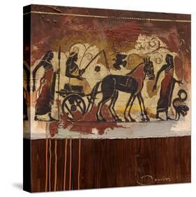 Etruscan Treasure-Joadoor-Stretched Canvas