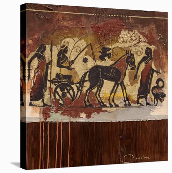 Etruscan Treasure-Joadoor-Stretched Canvas