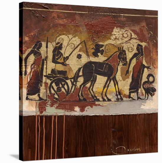 Etruscan Treasure-Joadoor-Stretched Canvas