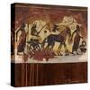 Etruscan Treasure-Joadoor-Stretched Canvas