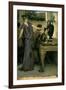 Etruscan Vase Painters, 1871-Sir Lawrence Alma-Tadema-Framed Giclee Print