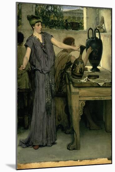 Etruscan Vase Painters, 1871-Sir Lawrence Alma-Tadema-Mounted Giclee Print