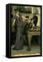 Etruscan Vase Painters, 1871-Sir Lawrence Alma-Tadema-Framed Stretched Canvas