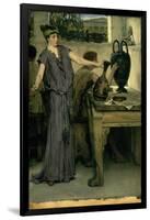 Etruscan Vase Painters, 1871-Sir Lawrence Alma-Tadema-Framed Giclee Print