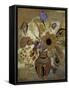 Etruscan Vase with Flowers, 1900-10-Odilon Redon-Framed Stretched Canvas