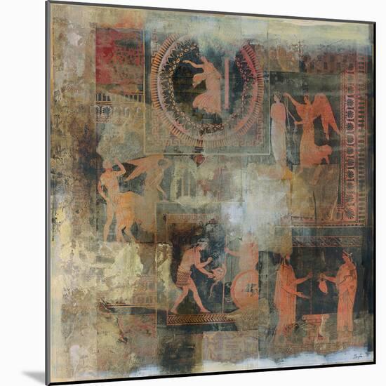 Etruscan Vision IV-Douglas-Mounted Giclee Print
